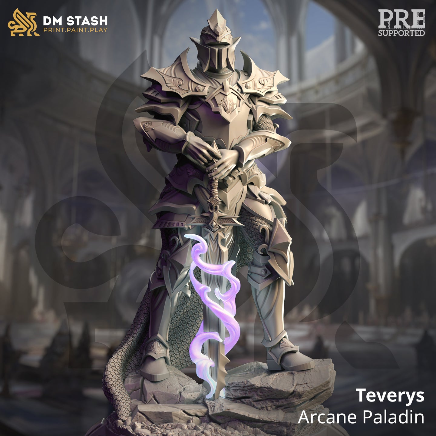 Arcane Paladin (Teverys) by DM Stash