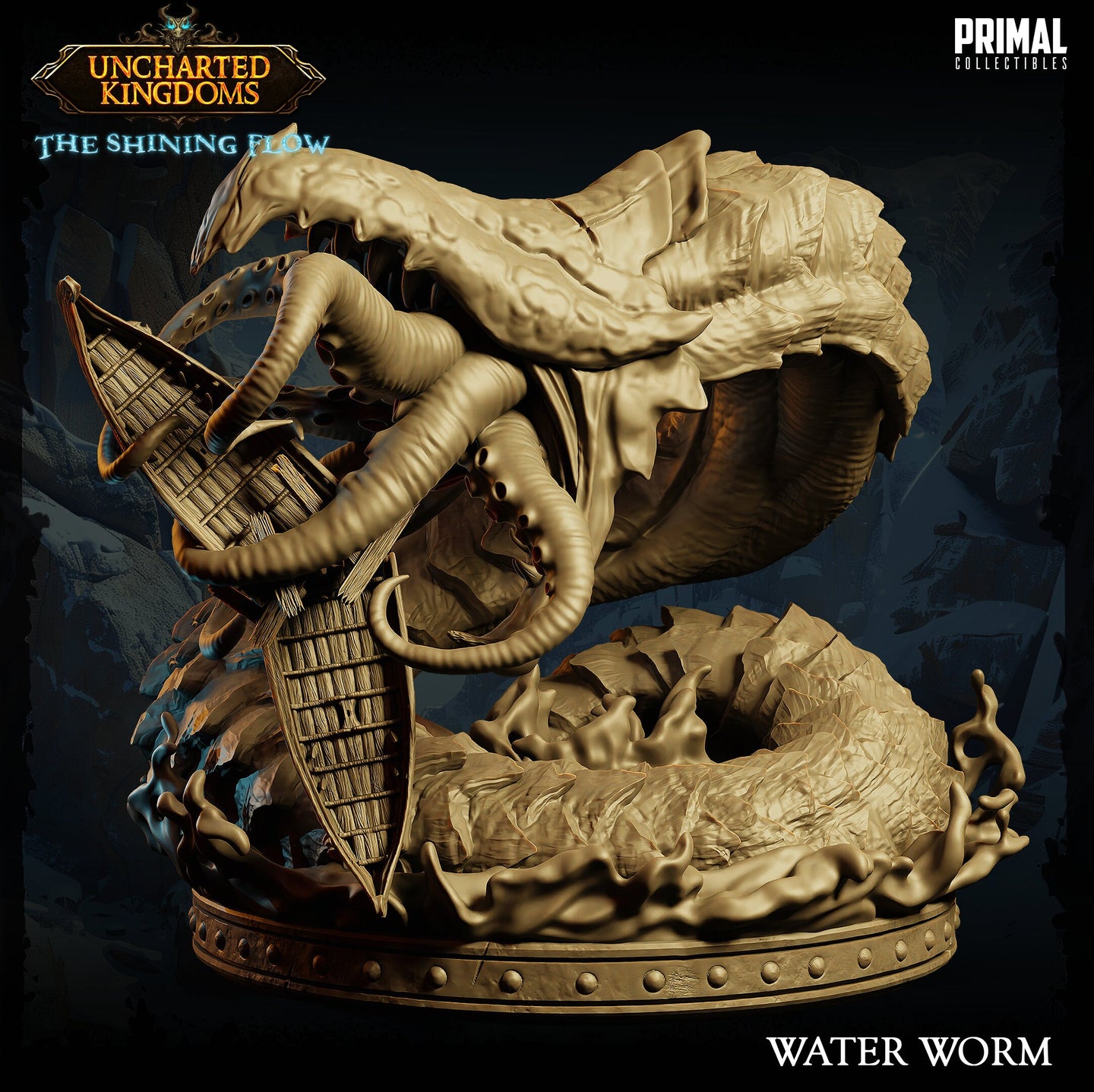 Water Worm by Primal Collectibles