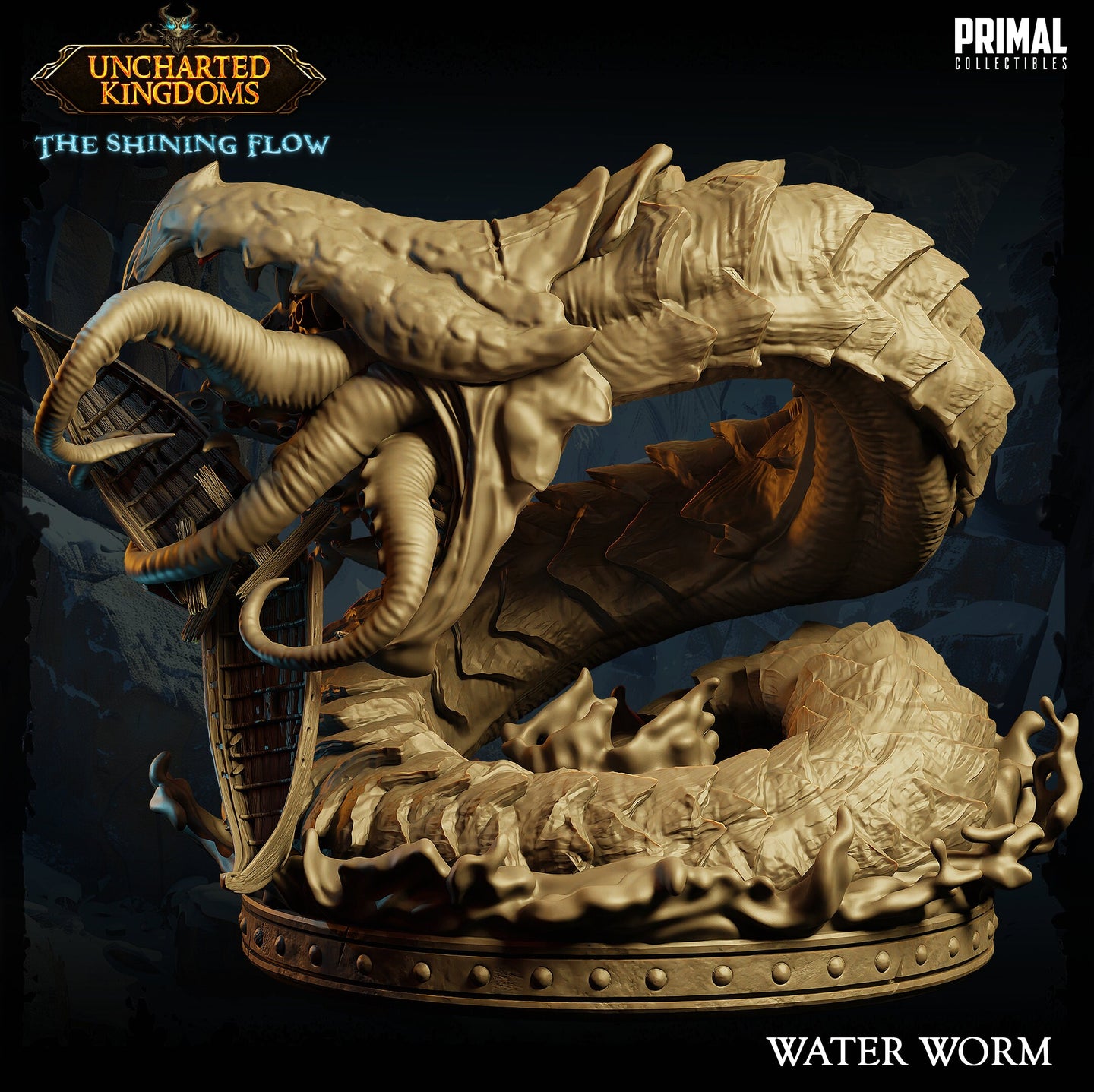 Water Worm by Primal Collectibles