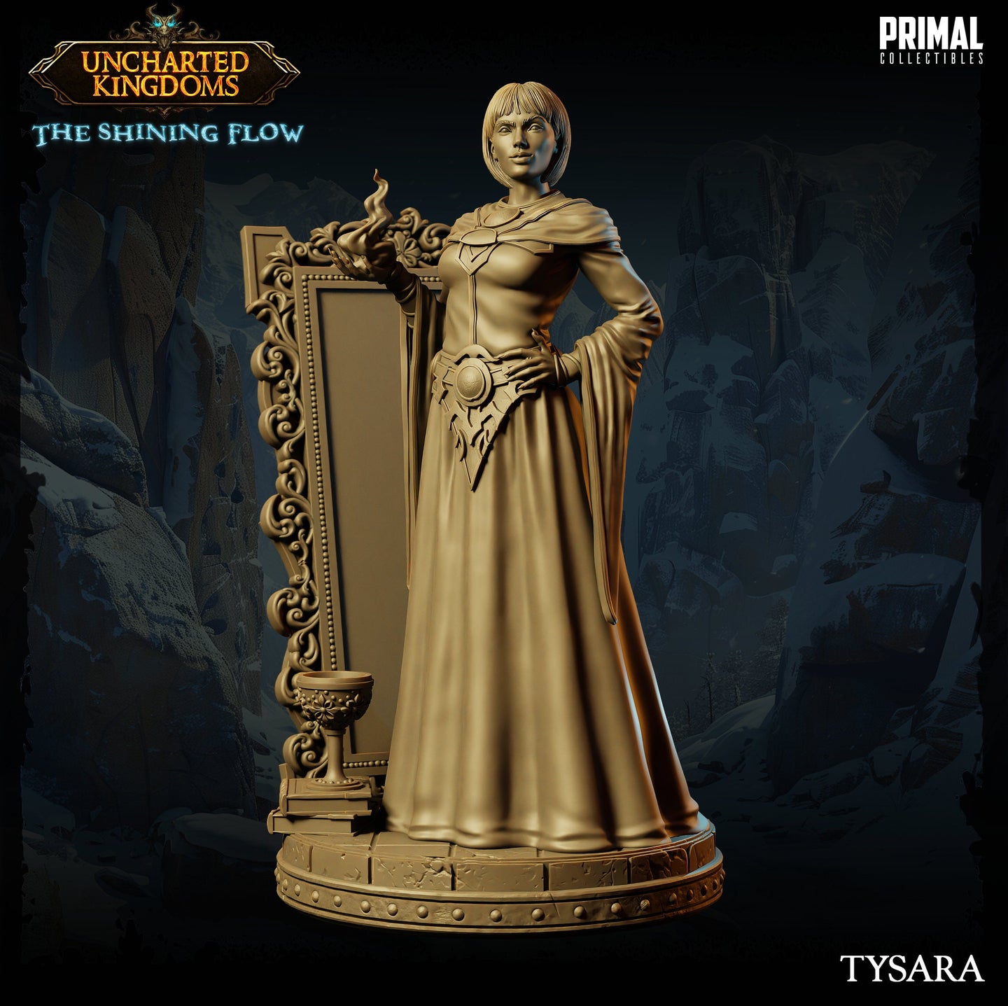 Female Wizard (Tysara) by Primal Collectibles