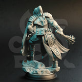 Female Champion Cleric / Paladin (Arkina) by DM Stash