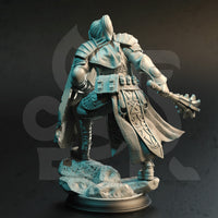 Female Champion Cleric / Paladin (Arkina) by DM Stash
