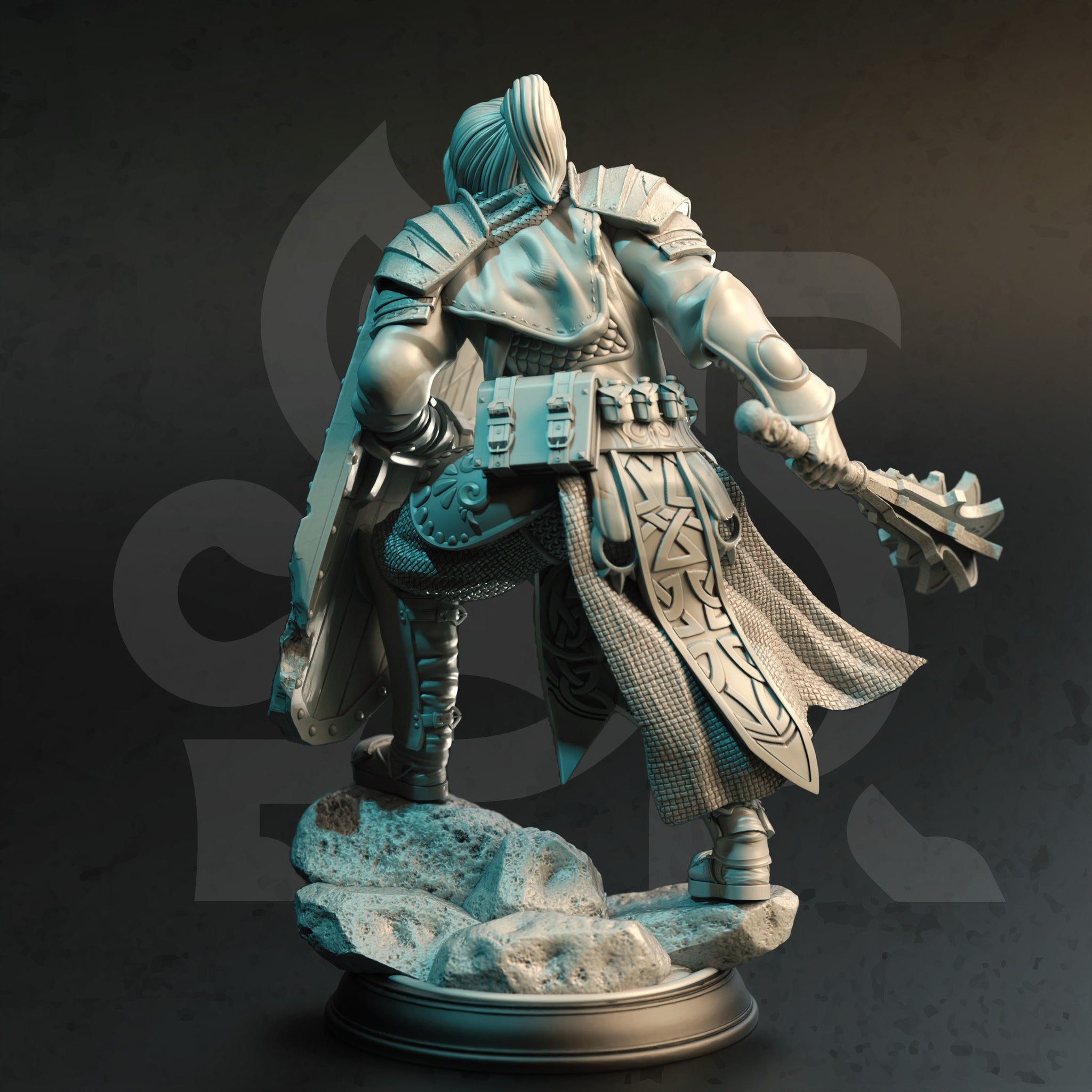 Female Champion Cleric / Paladin (Arkina) by DM Stash