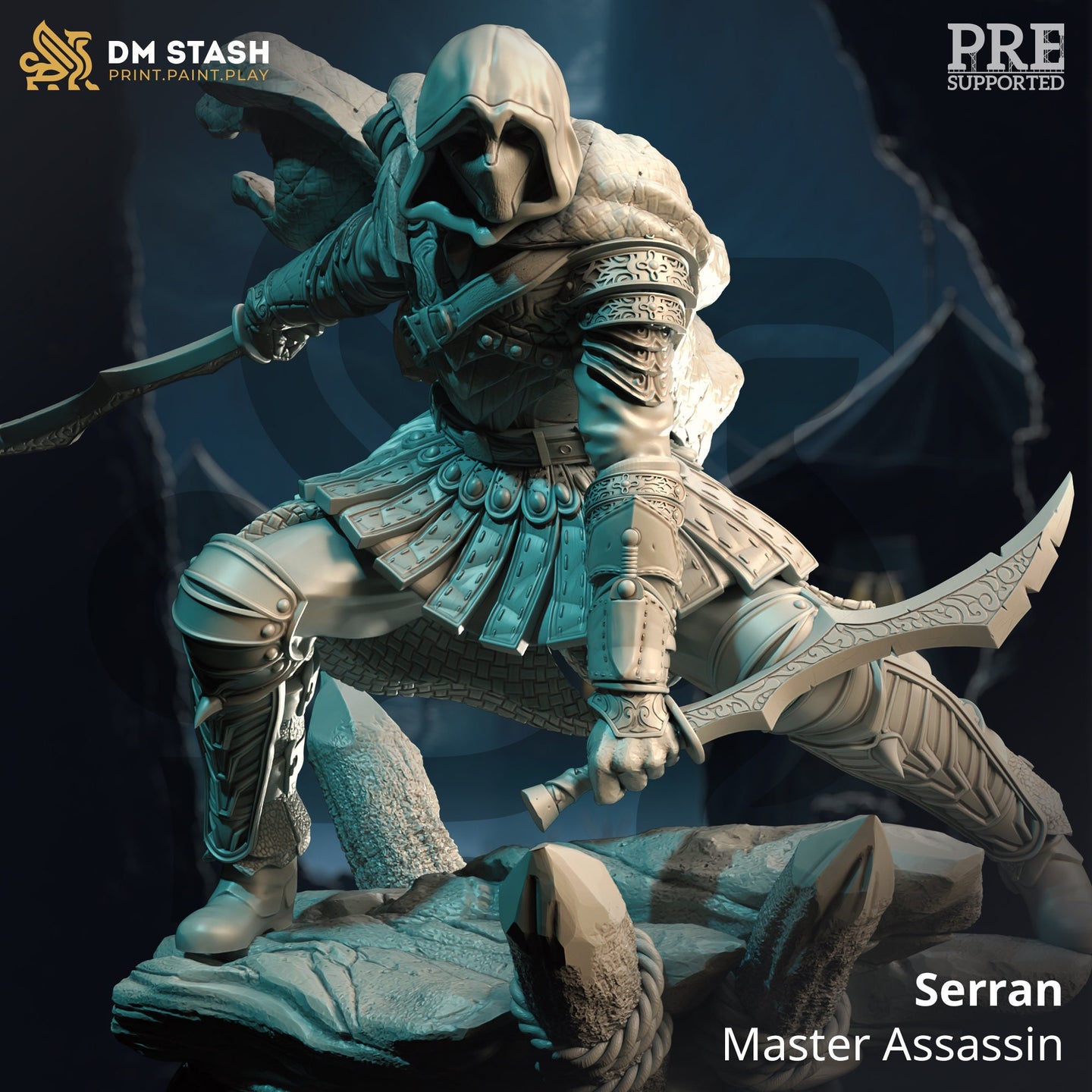 Master Assassin (Serran) by DM Stash