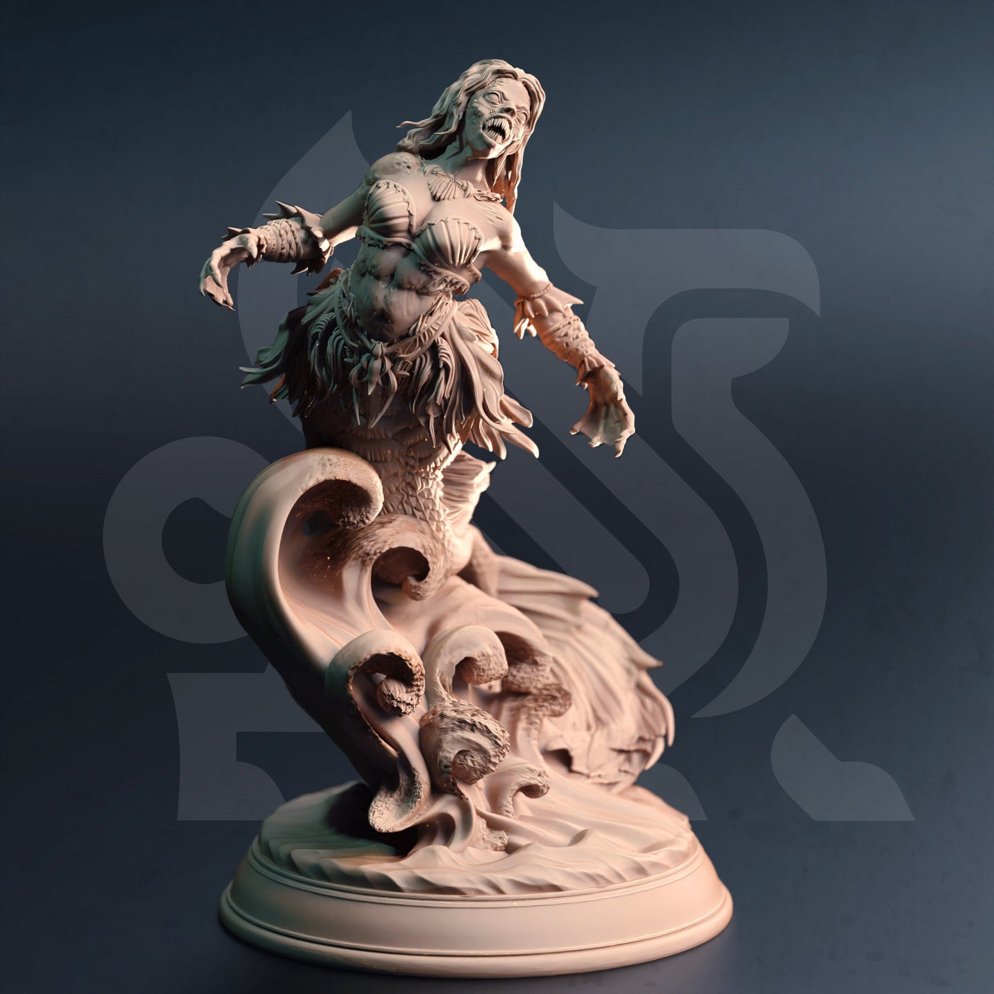 Siren / Mermaid (Dyriani) by DM Stash