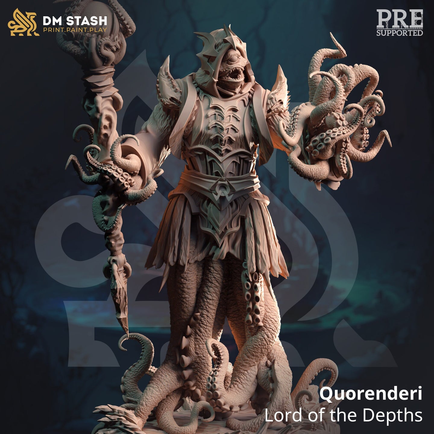 Lord of the Depths (Quorenderi) by DM Stash