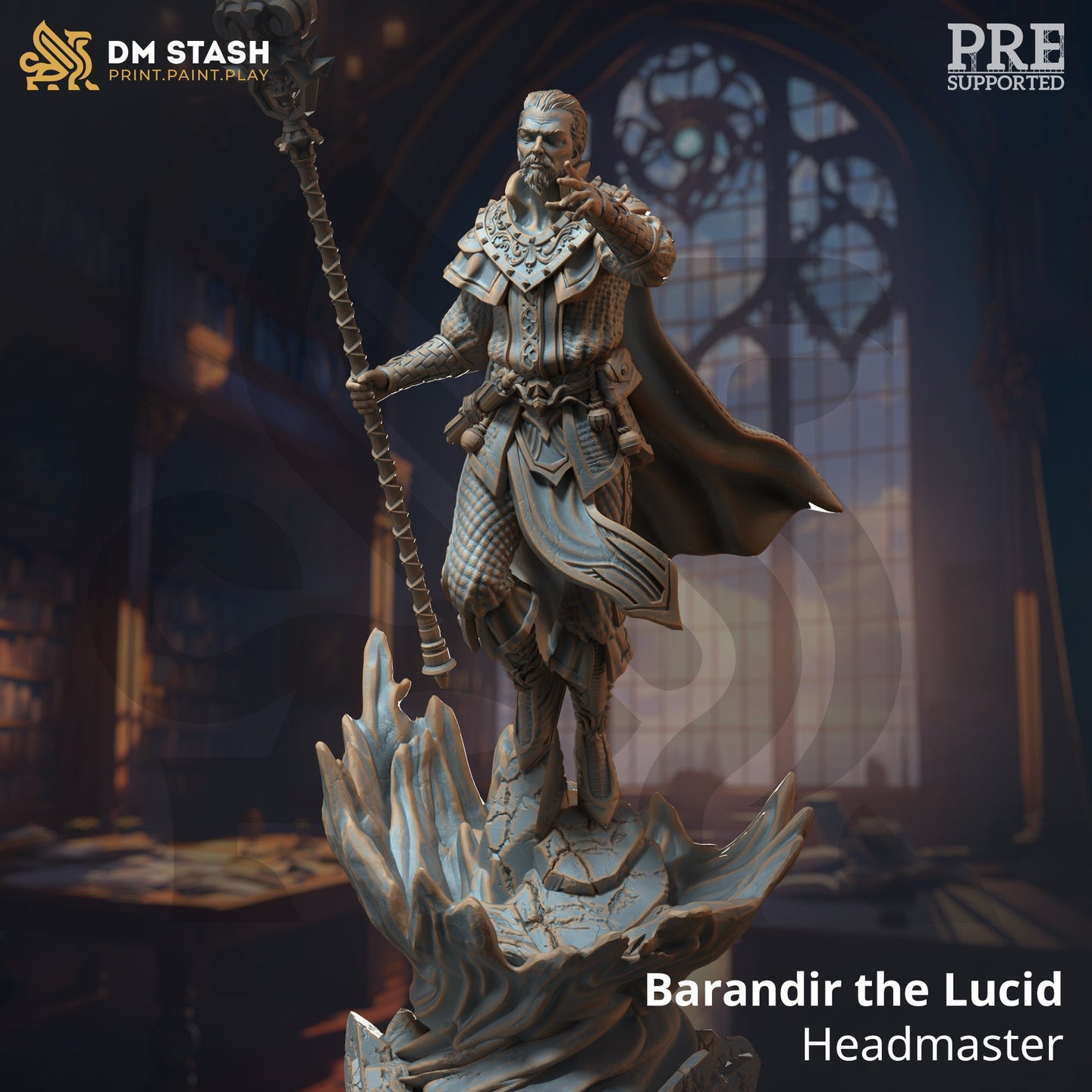 Headmaster (Barandir the Lucid) by DM Stash