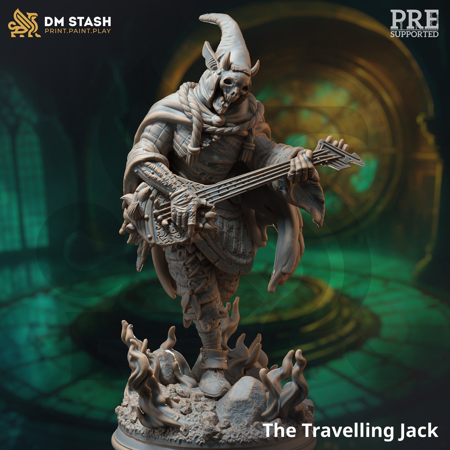 The Travelling Jack by DM Stash