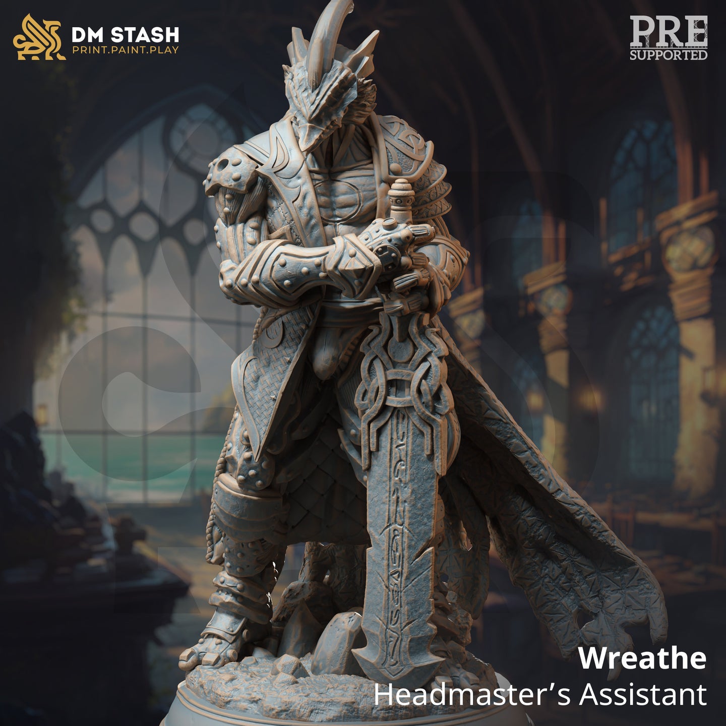 Headmasters Assistant (Wreathe) by DM Stash