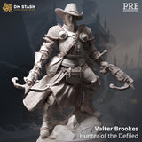 Ranger / Artificer (Valter Brookes - Hunter of the Defiled) by DM Stash