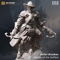 Ranger / Artificer (Valter Brookes - Hunter of the Defiled) by DM Stash