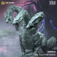 Fey Touched Hydra (Volitra) by DM Stash