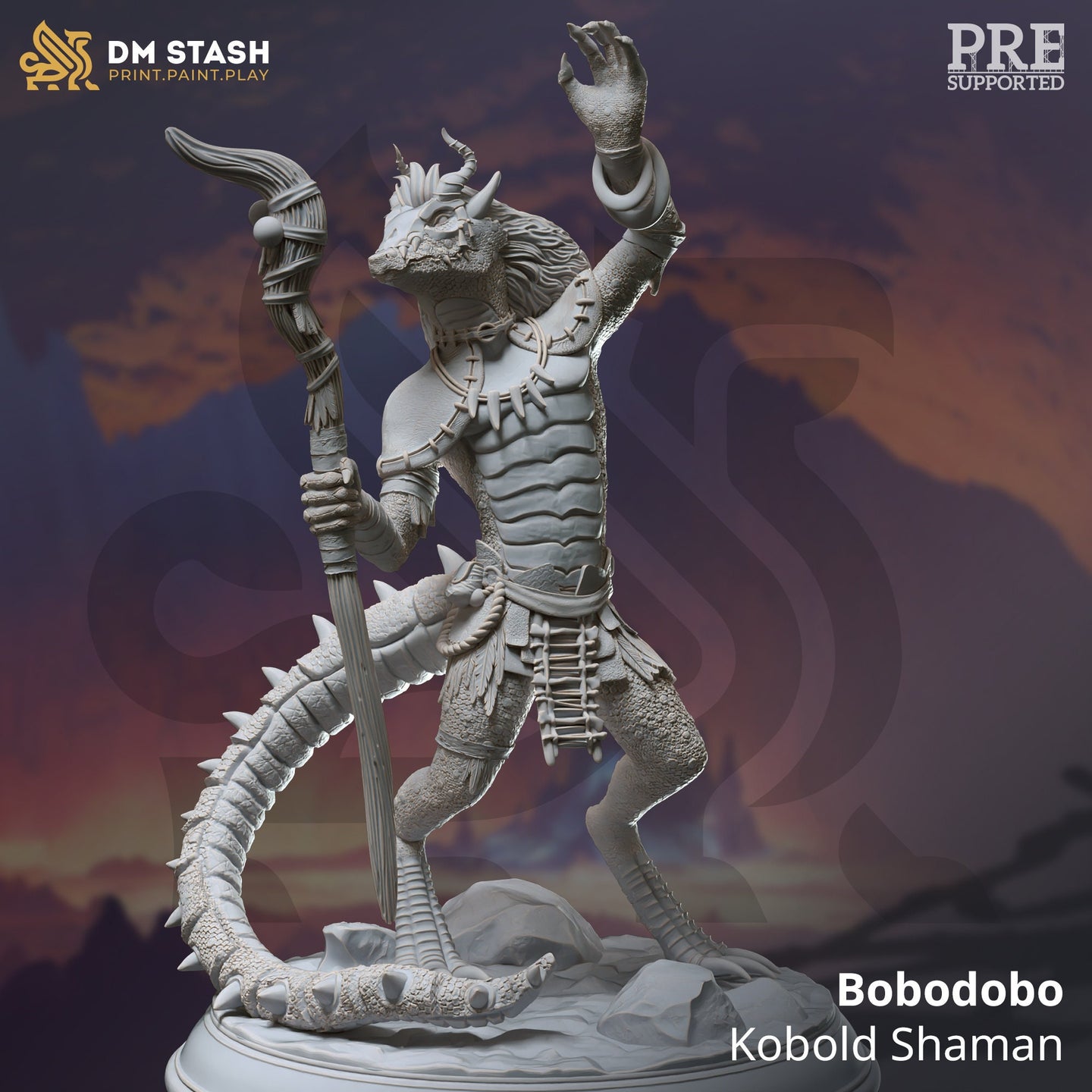 Kobold Shaman (Bobodobo) by DM Stash