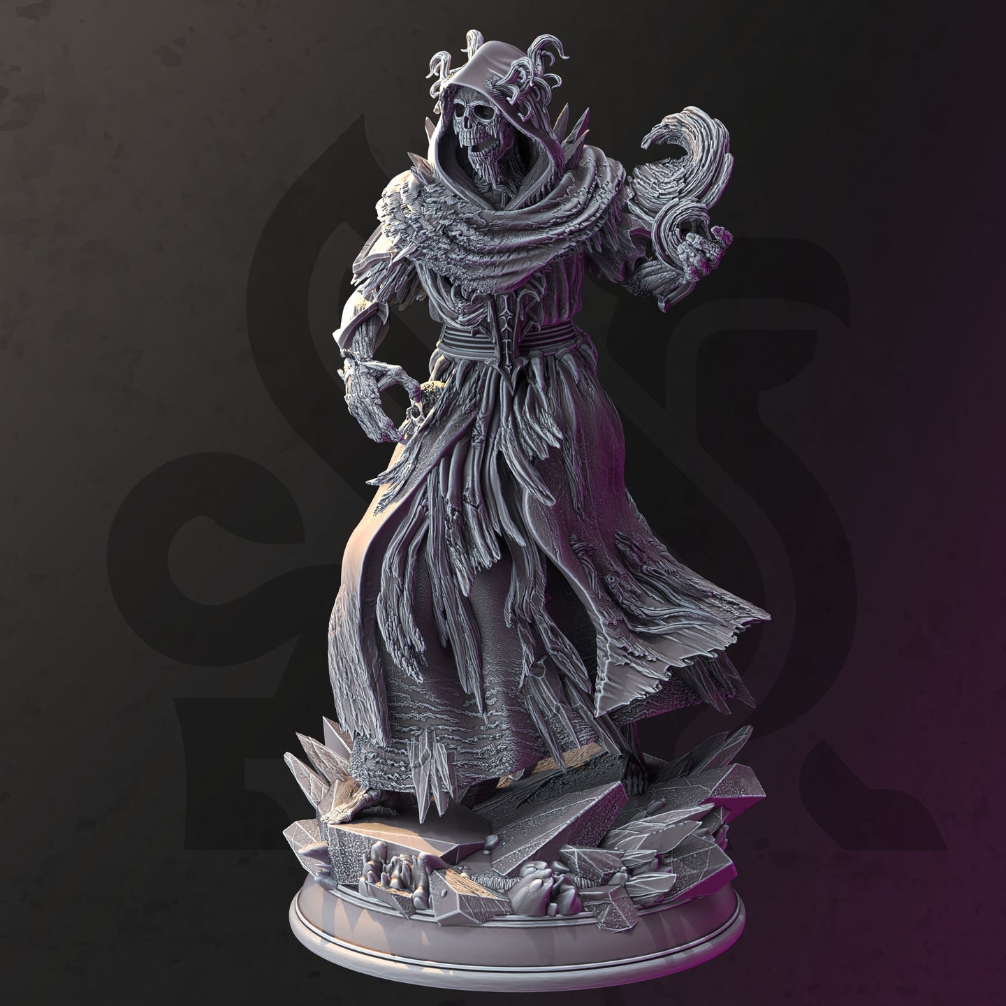 The Forgotten Lich (Thirazar) by DM Stash