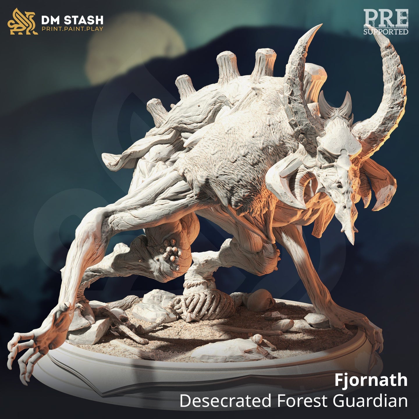 Desecrated Forest Guardian (Fjornath) by DM Stash