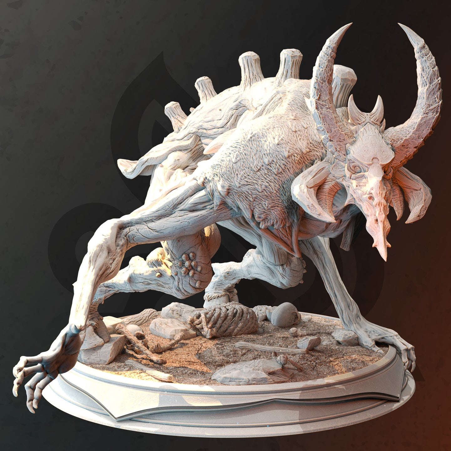 Desecrated Forest Guardian (Fjornath) by DM Stash