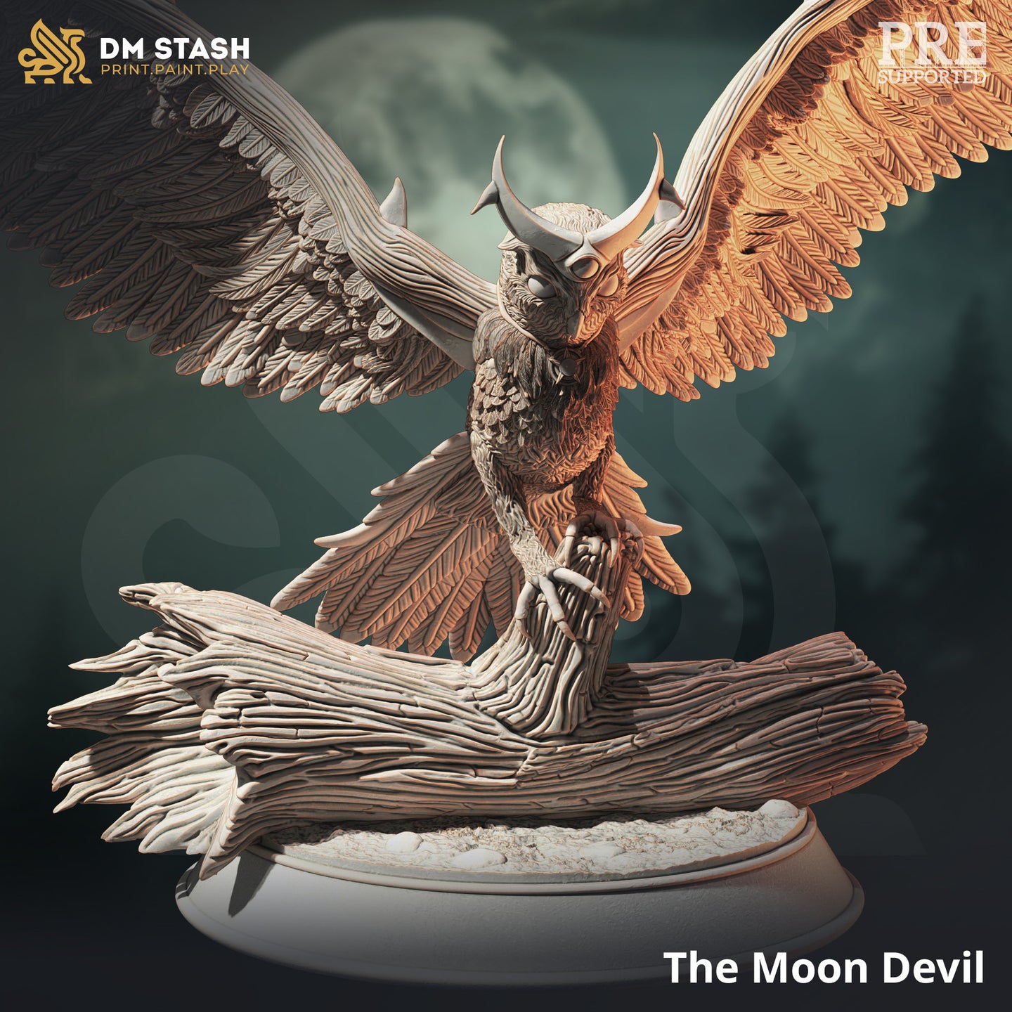 Moon Devil by DM Stash