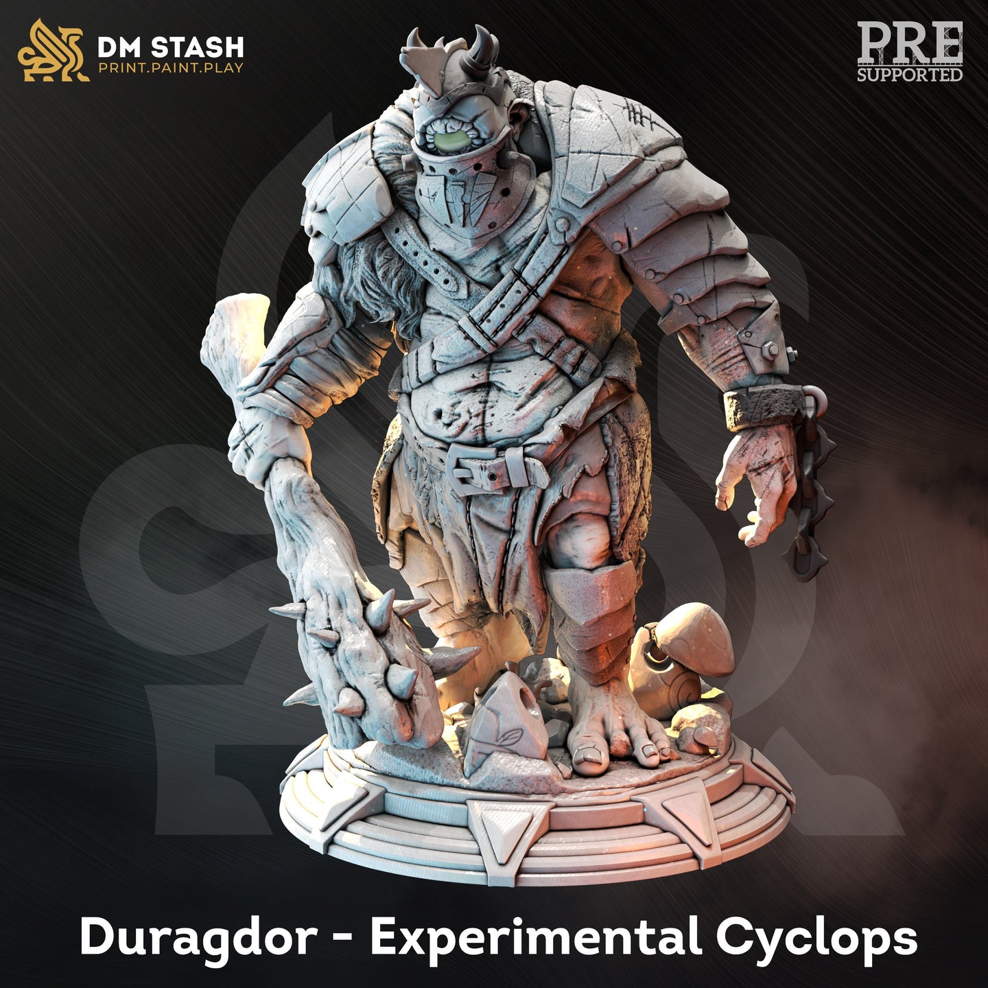 Experimental Cyclops (Duragdor) by DM Stash