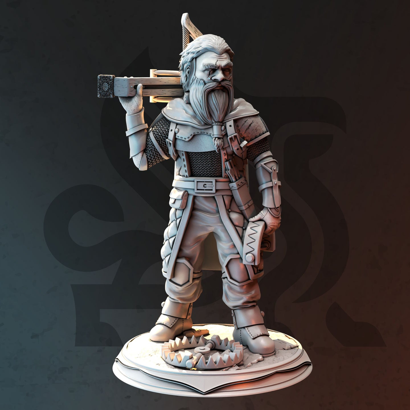 Dwarf / Halfling Ranger / Trapper (Vraglin Okrod - The Sureshot) by DM Stash