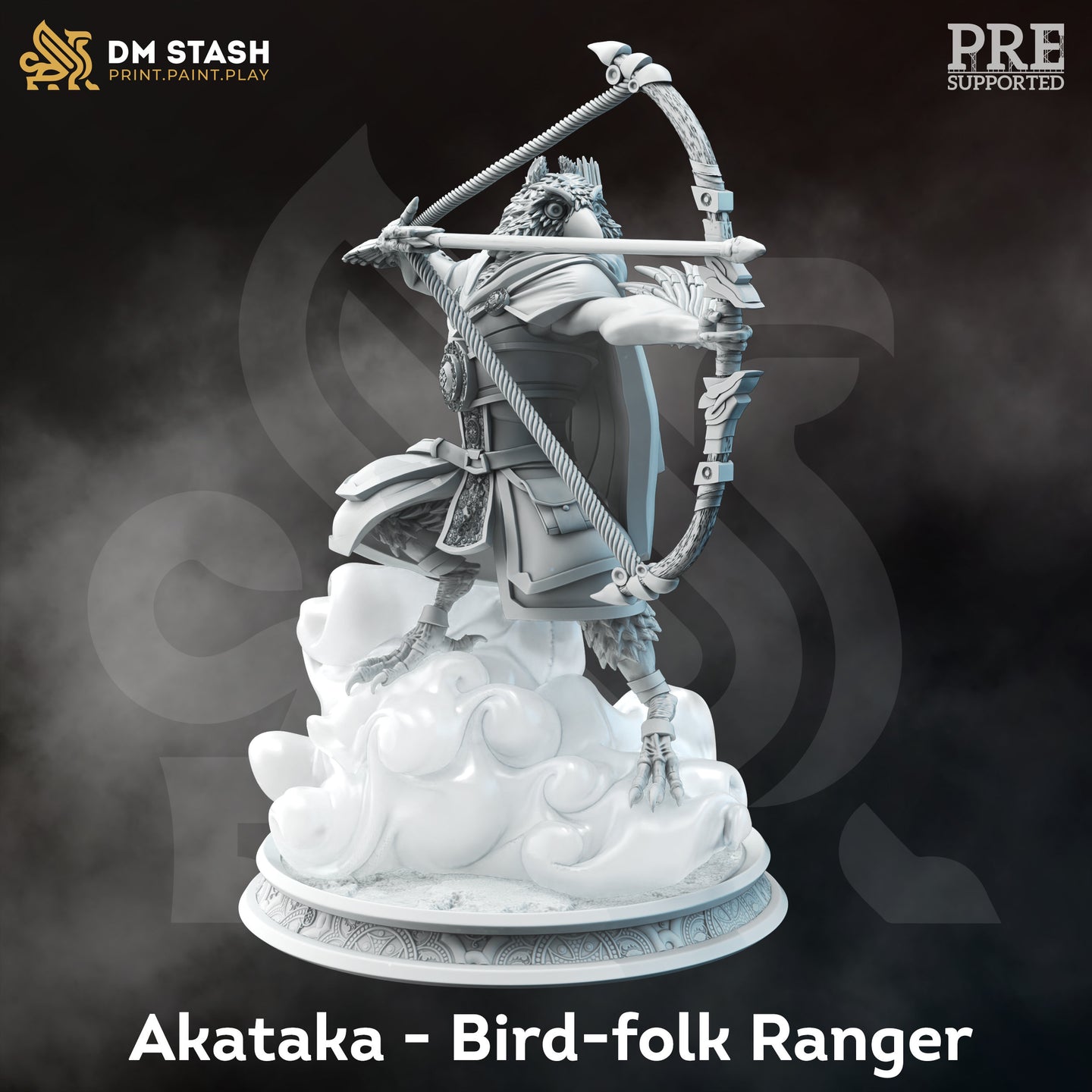 Bird-folk Ranger (Akataka) by DM Stash