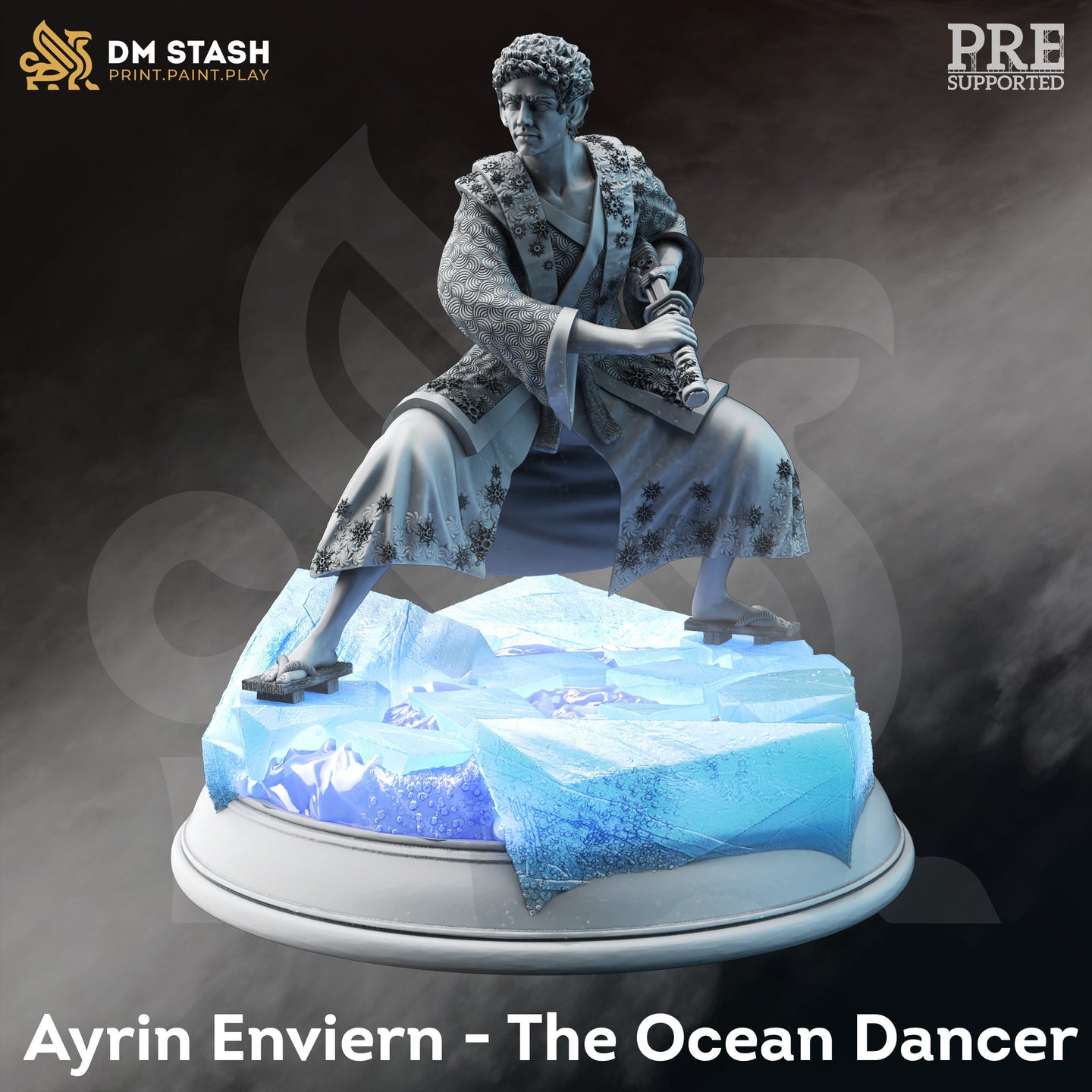 Monk (Ayrin Enviern - The Ocean Dancer) by DM Stash