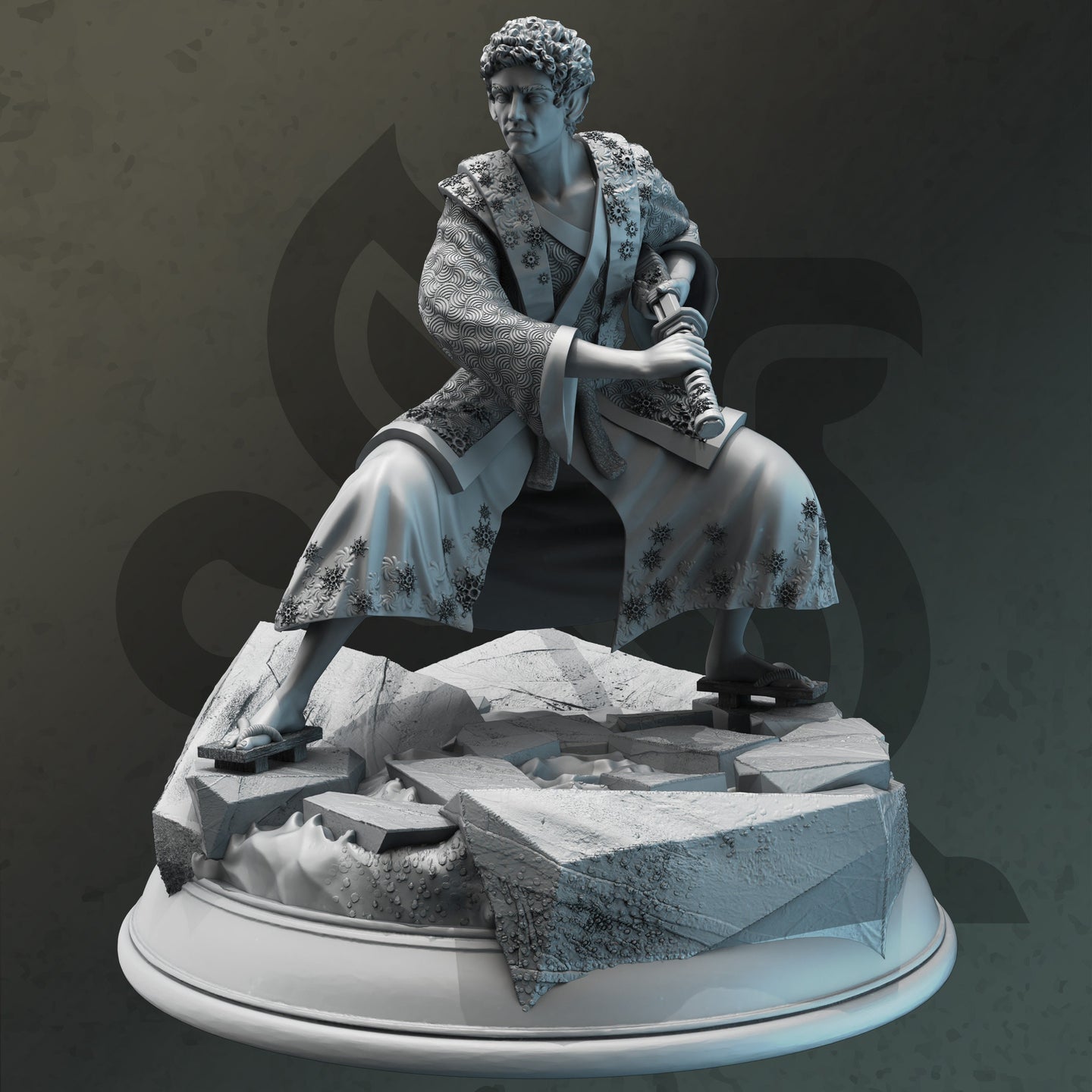 Monk (Ayrin Enviern - The Ocean Dancer) by DM Stash