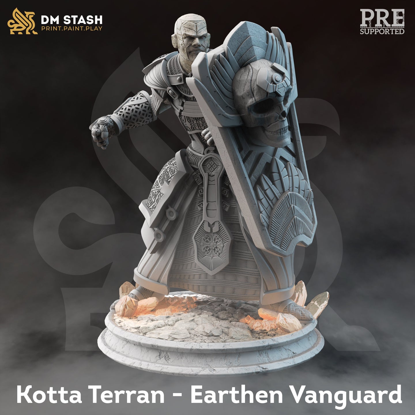 Monk (Kotta Terran - Earthen Vanguard) by DM Stash