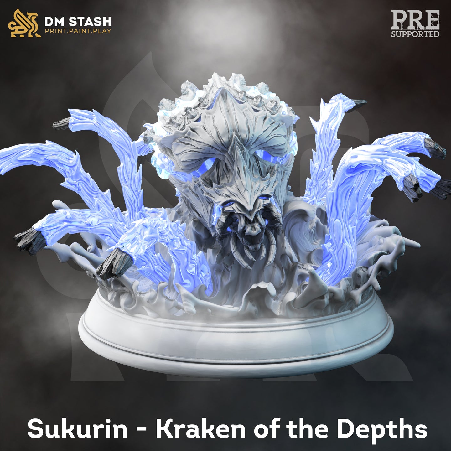 Kraken of the Depths (Sukurin) by DM Stash