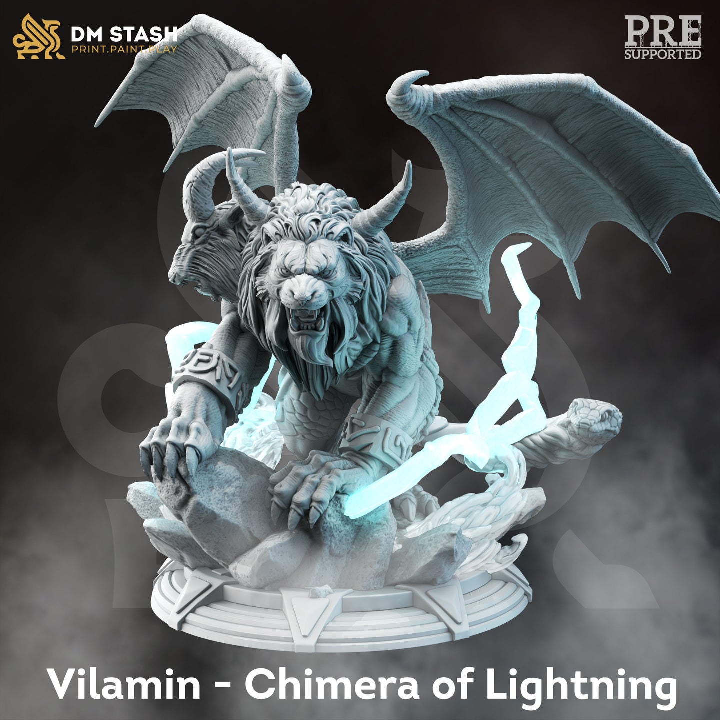 Chimera of Lightening (Vilamin) by DM Stash