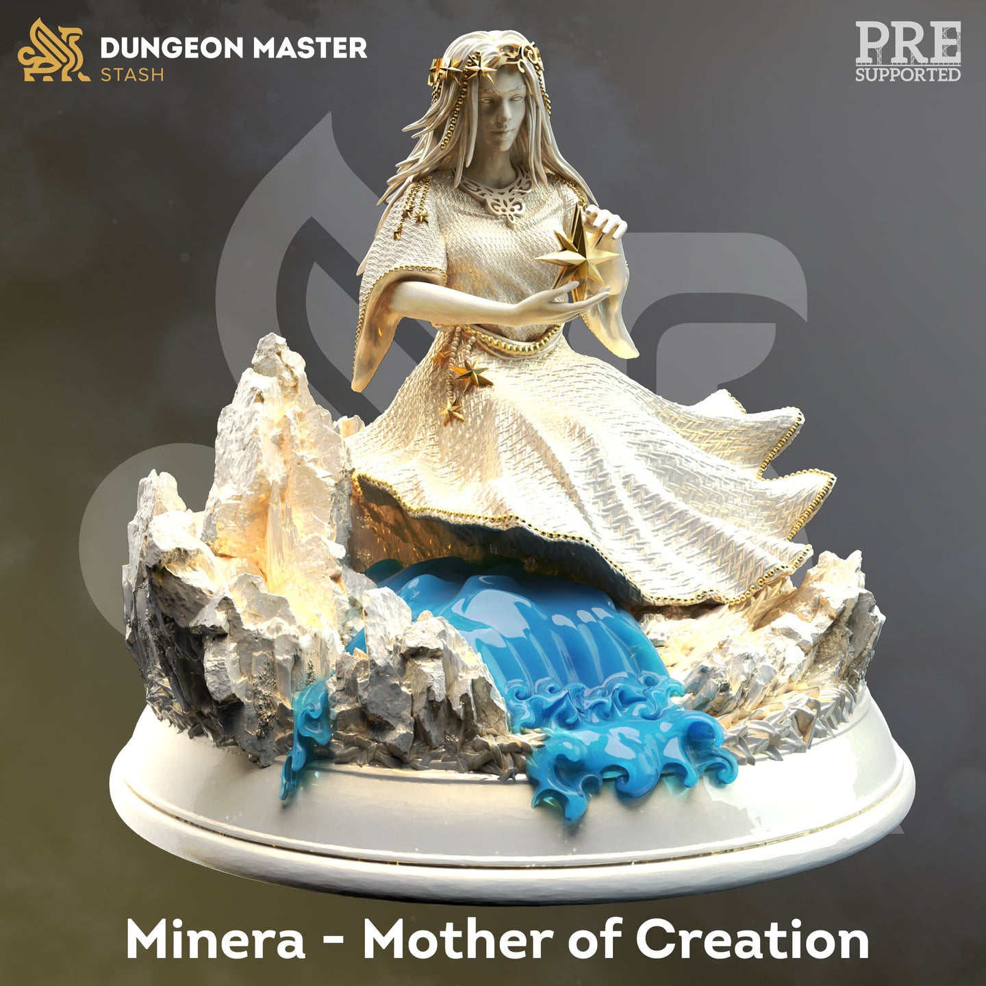 Mother of Creation (Minera) by DM Stash