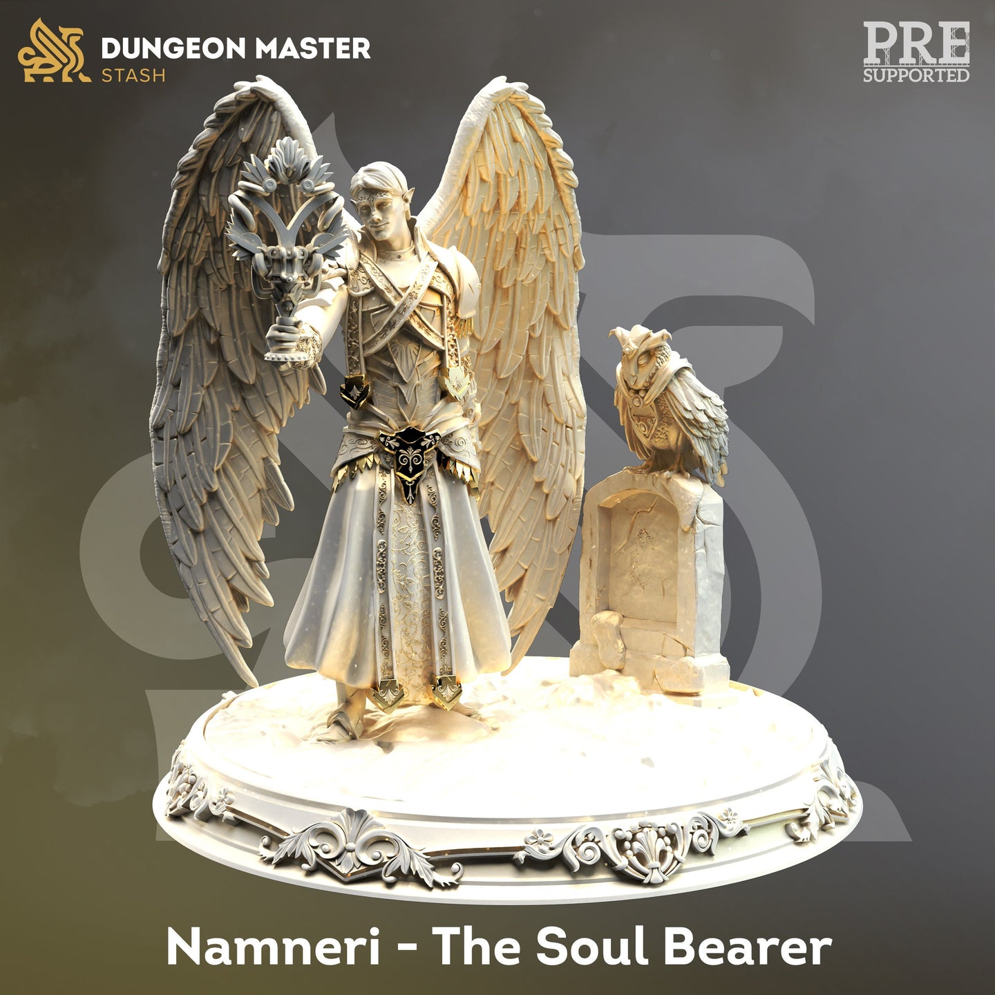 The Soul Bearer (Namneri) by DM Stash