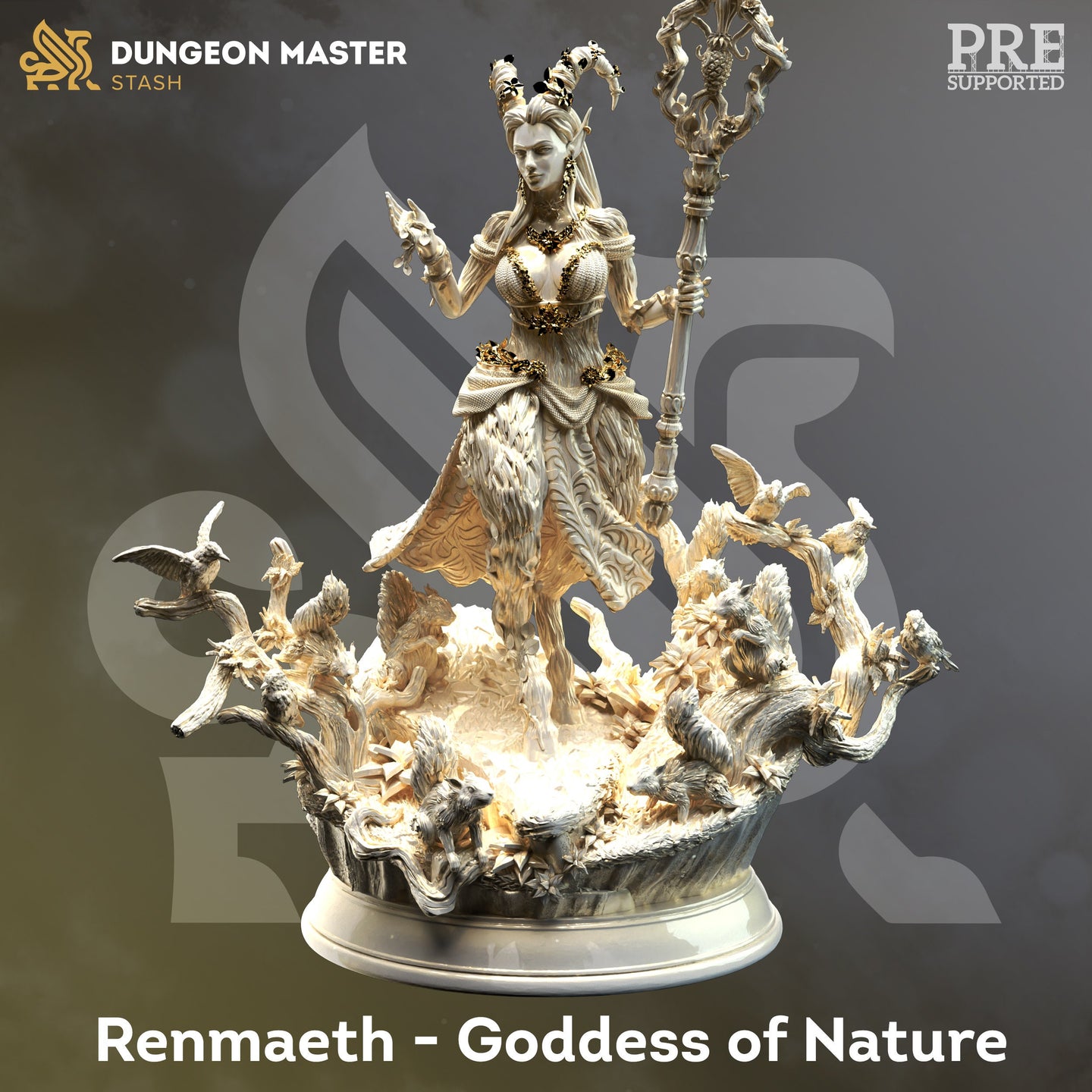 Goddess of Nature (Renmaeth) by DM Stash