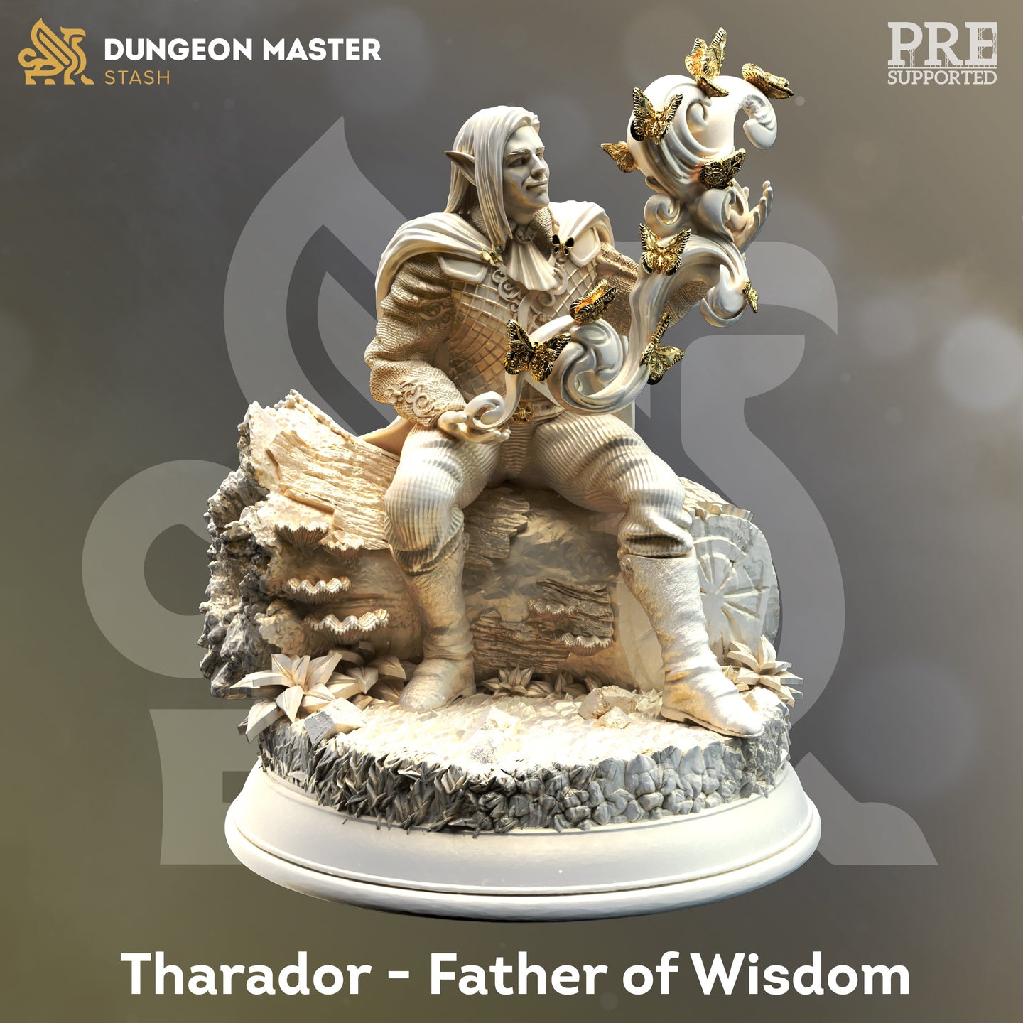 Father of Wisdom (Tharador) by DM Stash