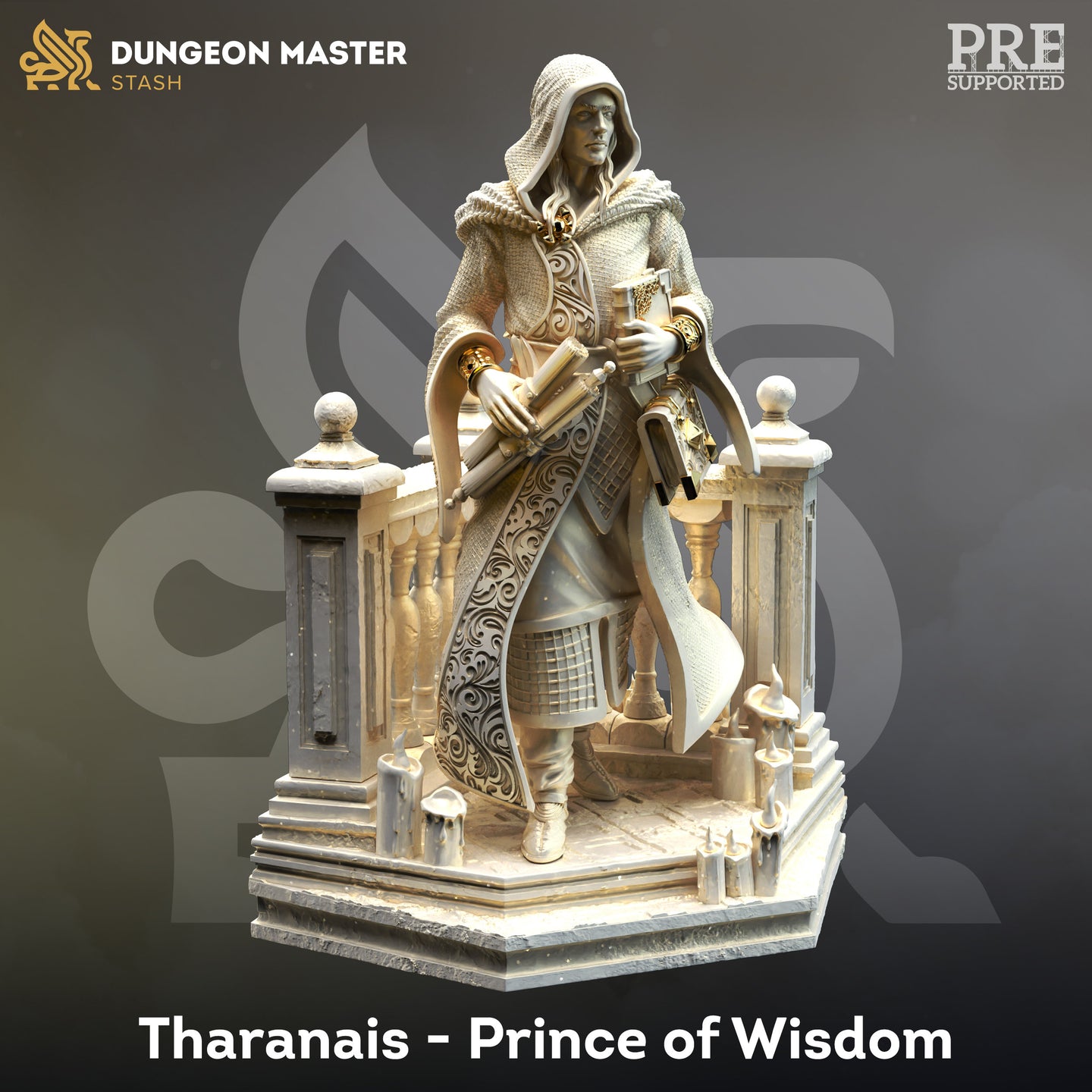 Prince of Wisdom (Tharanais) by DM Stash