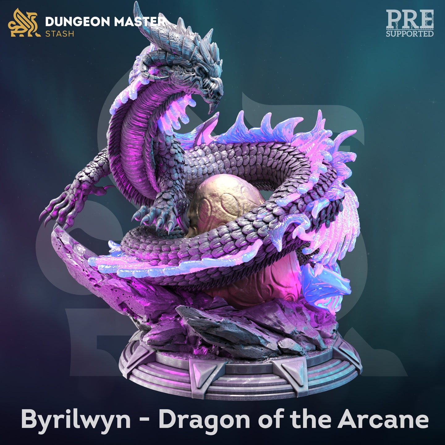 Arcane Dragon (Byrilwyn) by DM Stash