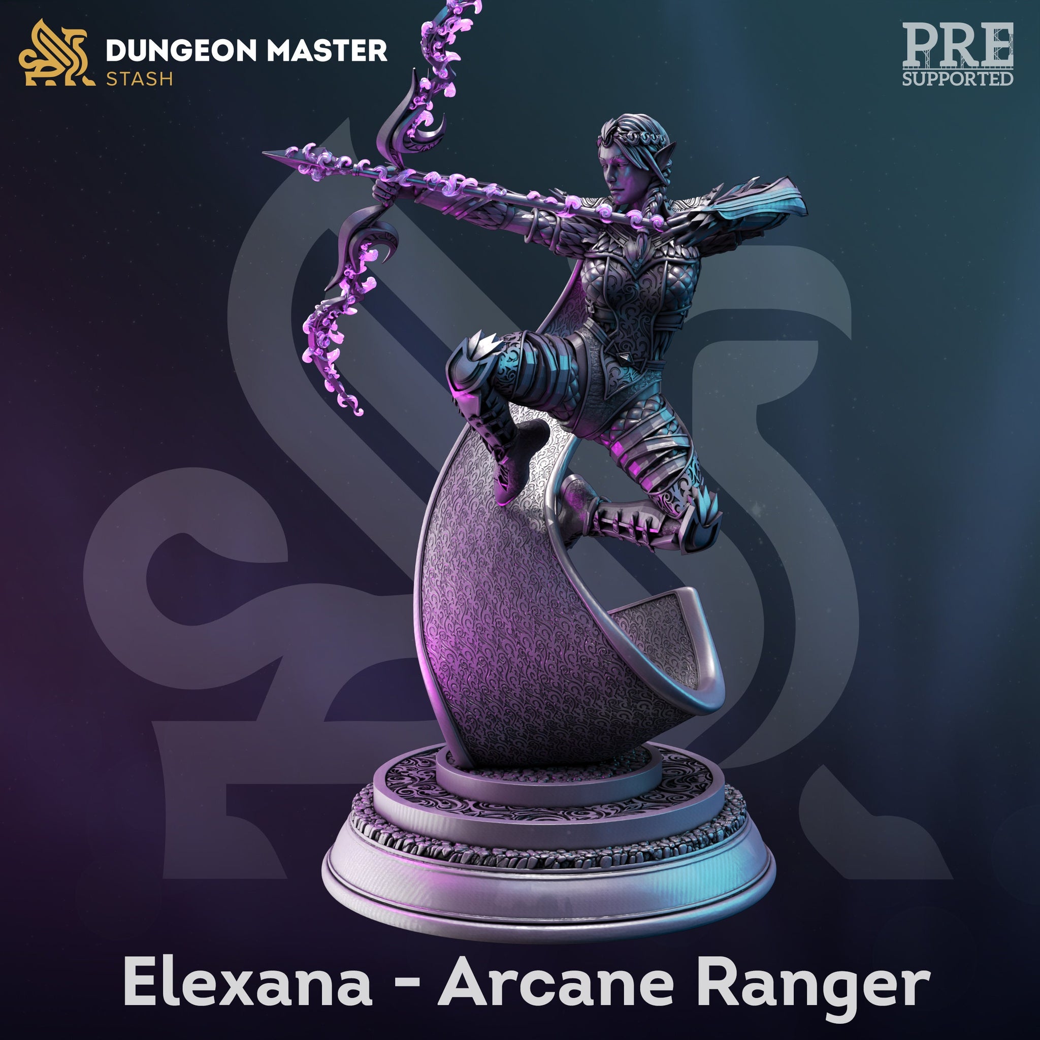 Arcane Ranger (Elexana) by DM Stash