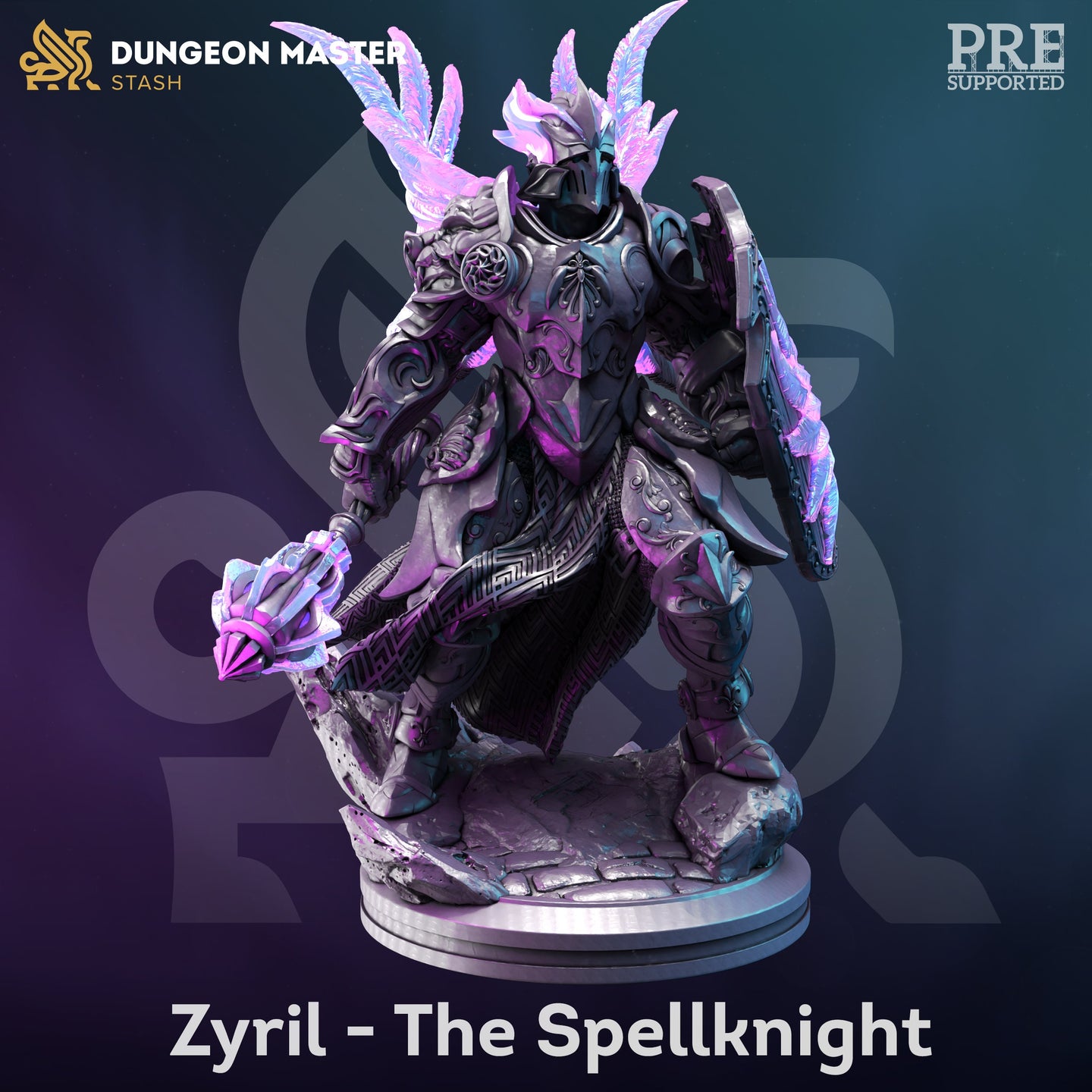 The Spellknight (Zyril) by DM Stash