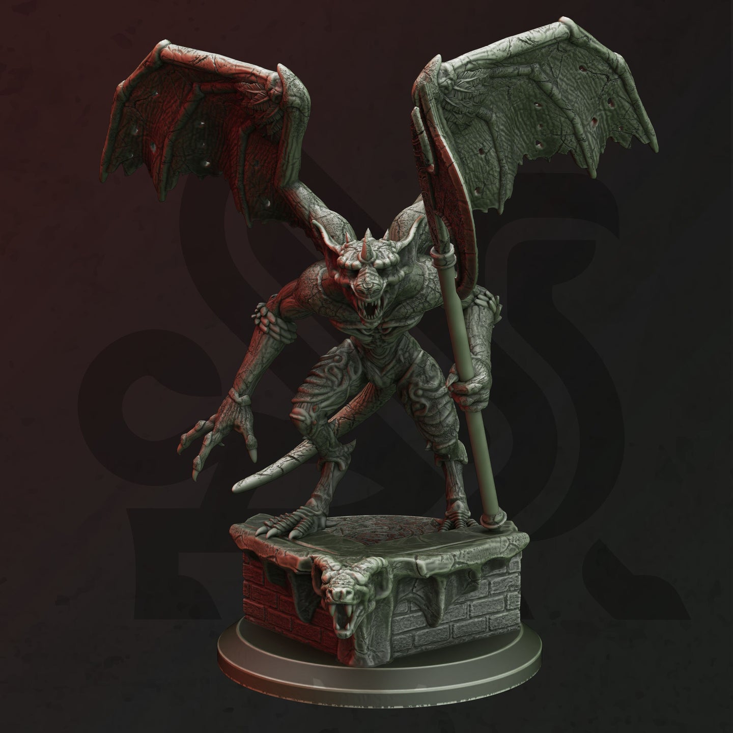 The Belfrian Gargoyle (Artyr) by DM Stash