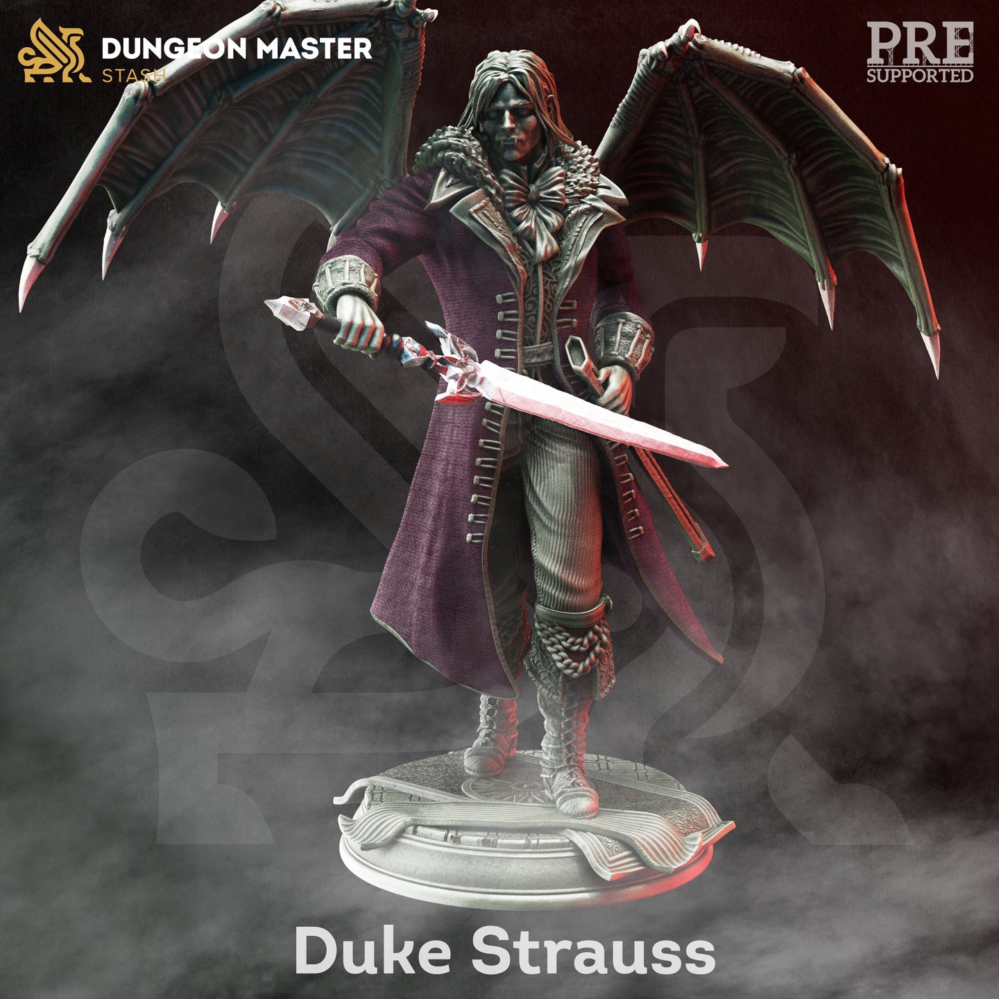 Vampire Duke (Duke Strauss) by DM Stash