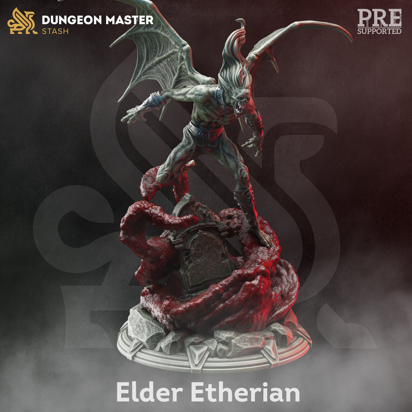 Vampire (Elder Etherian) by DM Stash