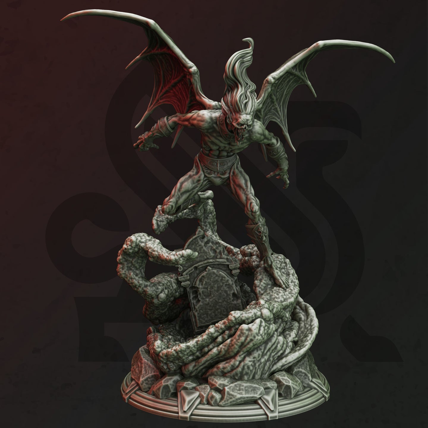 Vampire (Elder Etherian) by DM Stash