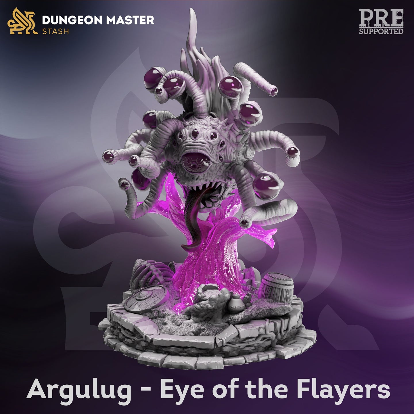 Eye of the Flayers (Argulug) by DM Stash