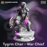 Barbarian War Chief (Tygrin) by DM Stash