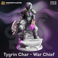 Barbarian War Chief (Tygrin) by DM Stash