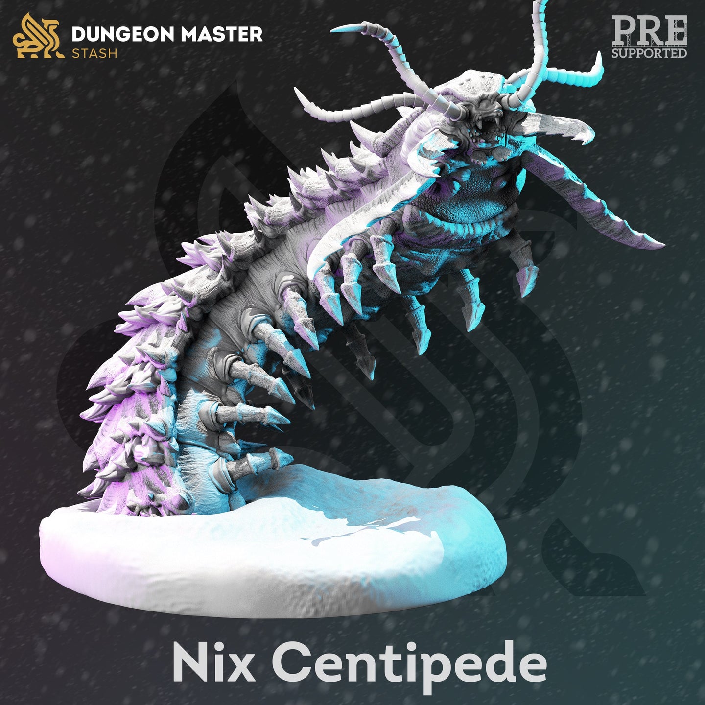 Giant Centipede (Nix) by DM Stash