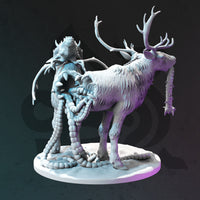 Corrupted / Mutated Reindeer (Reindred) by DM Stash