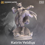 Catfolk Monk (Katrin Veldius) by DM Stash