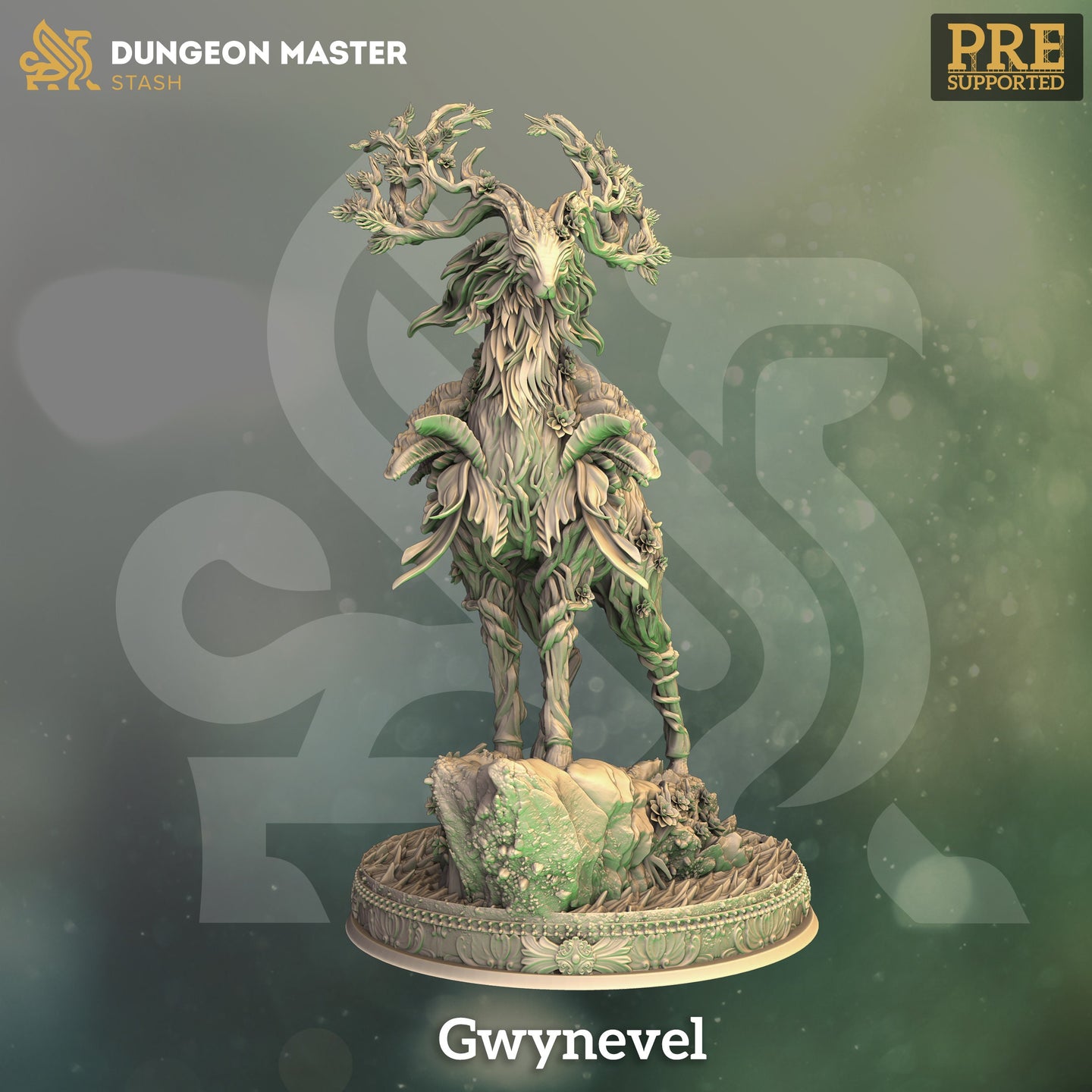 Wood Spirit (Gwynevel) by DM Stash