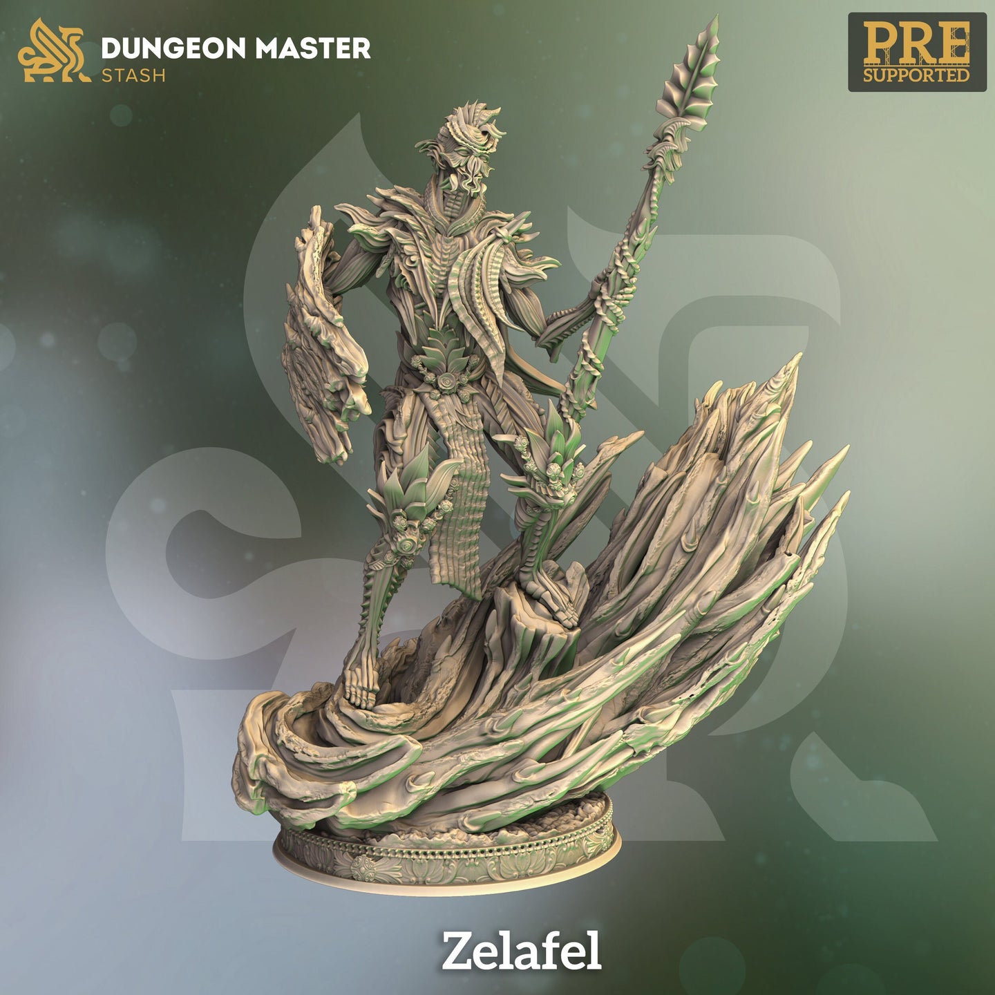 Male Dryad (Zelafel) by DM Stash