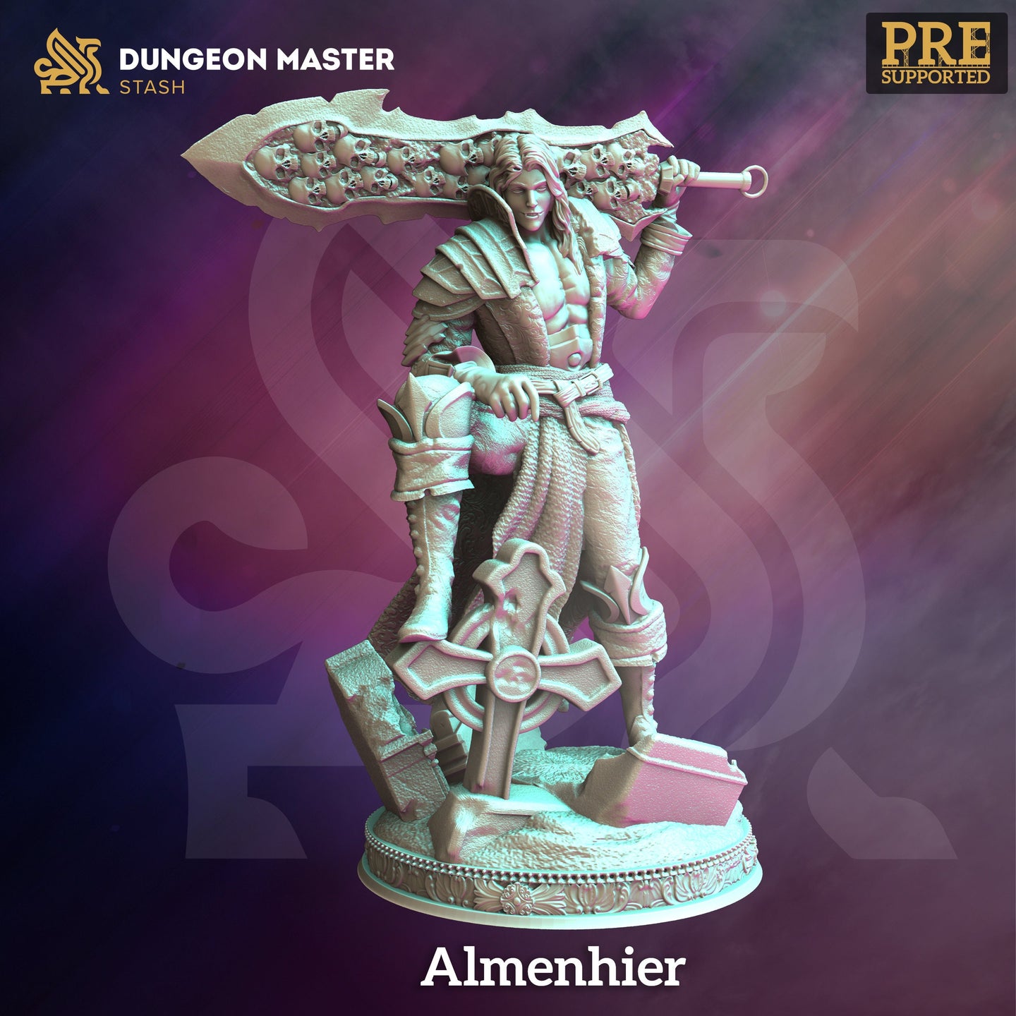 Vampire Warrior (Almenhier) by DM Stash
